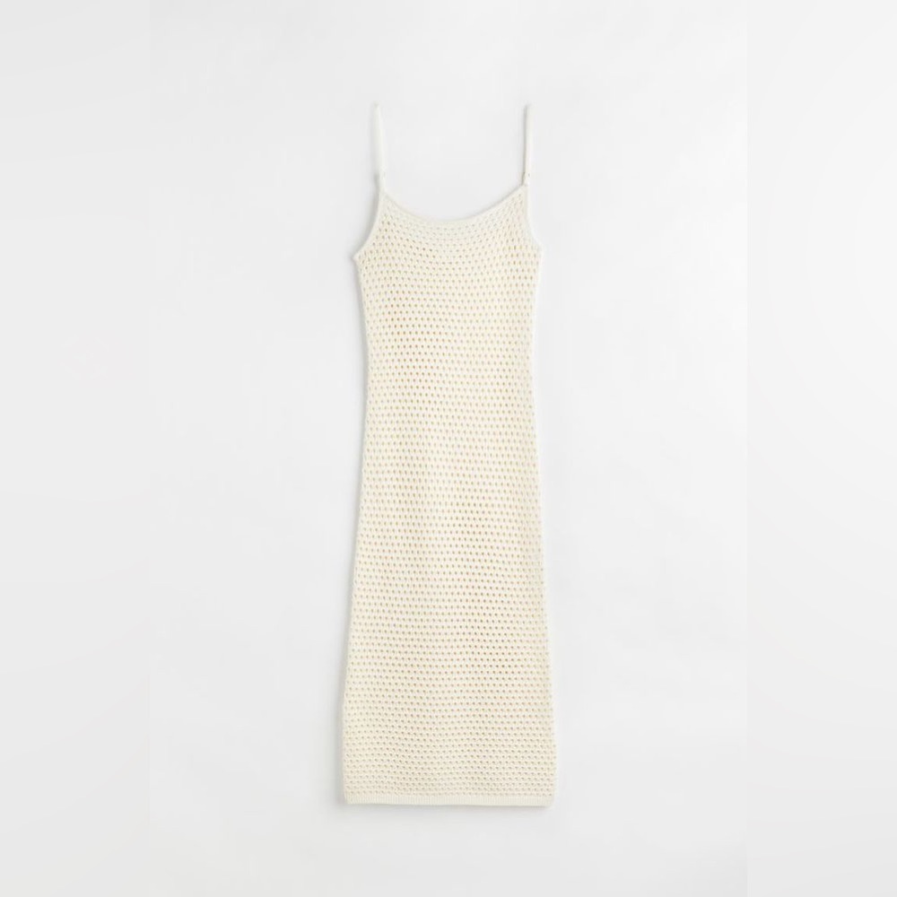 H&M Pointelle-knit Dress